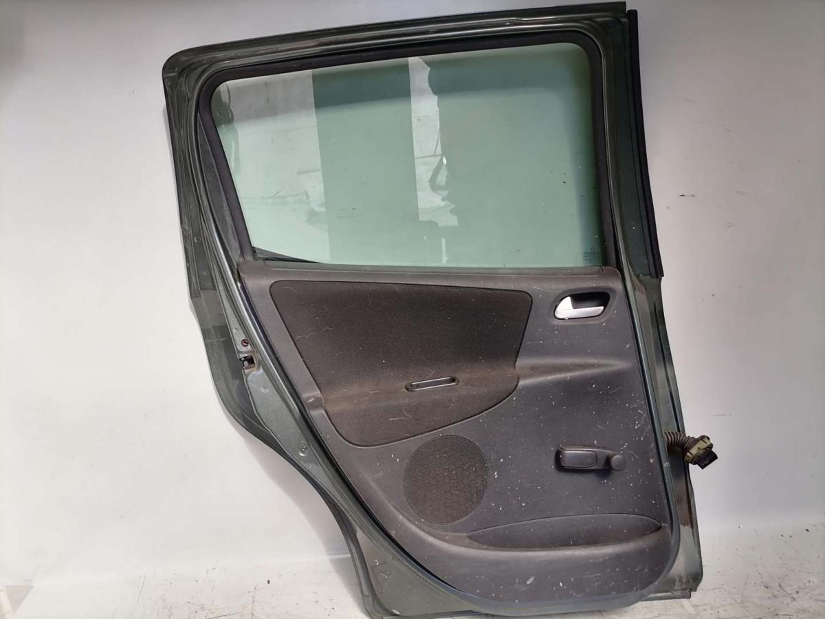 Peugeot 207 SW Kombi original Tür hinten links EZQ Manitobagraumetallic BJ08